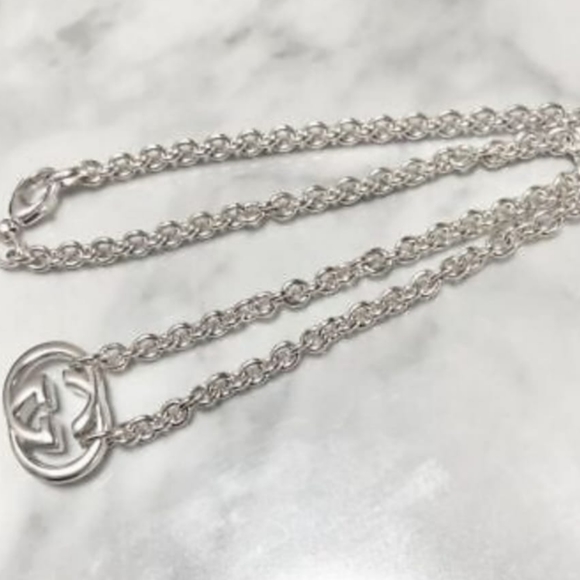 GORGEOUS 😍 ITALIAN LUXURY GUCCI NECKLACE ✨️ - Picture 6 of 9
